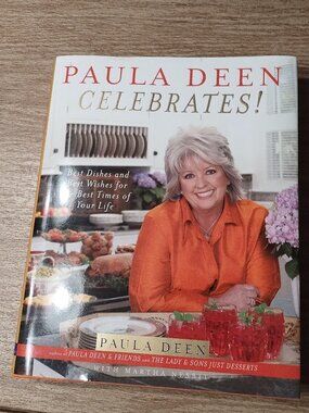 Paula Deen Celebrates Cookbook